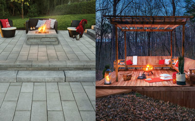 DECK VS PATIO – A Decision based on space