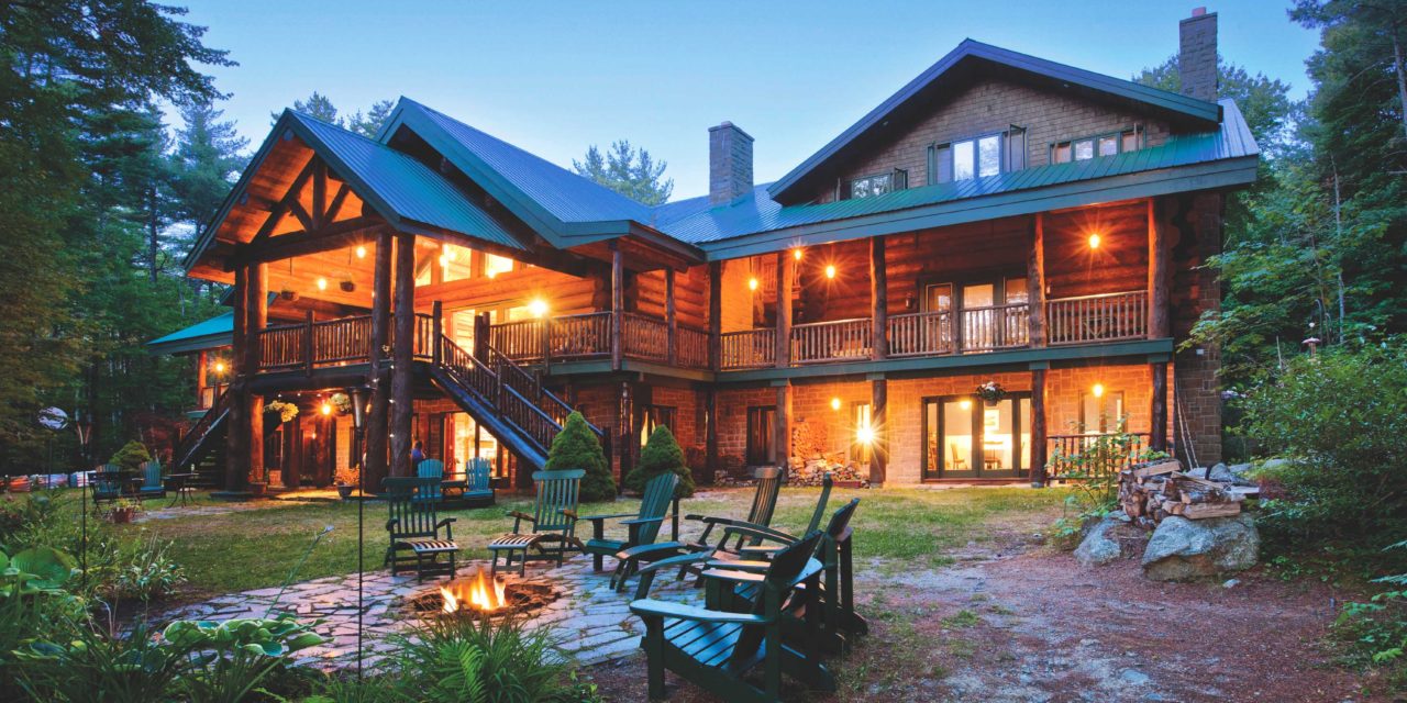 TROUT POINT LODGE – Bed & Breakfast Hot Spot