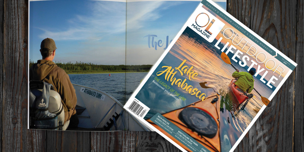 THE LEGACY OF THE LINE – Lake Athabasca