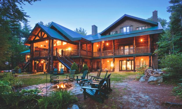 TROUT POINT LODGE – Bed & Breakfast Hot Spot