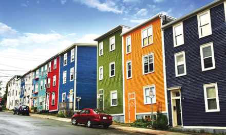 Candy Coloured Homes